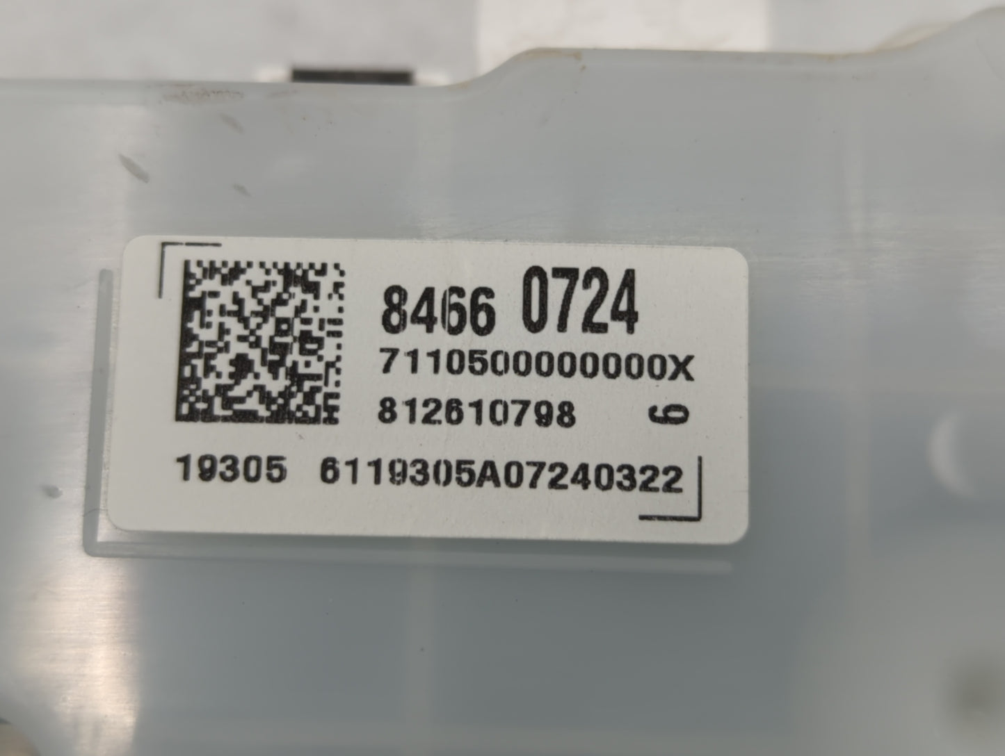 2020-2021 Chevrolet Malibu Instrument Cluster Speedometer Gauges P/N:84900527 84660724 Fits Fits 2020 2021 OEM Used Auto Par