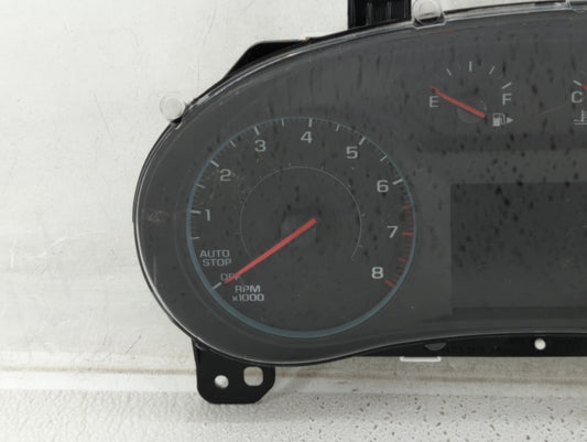 2020-2021 Chevrolet Malibu Instrument Cluster Speedometer Gauges P/N:84900527 84660724 Fits Fits 2020 2021 OEM Used Auto Parts