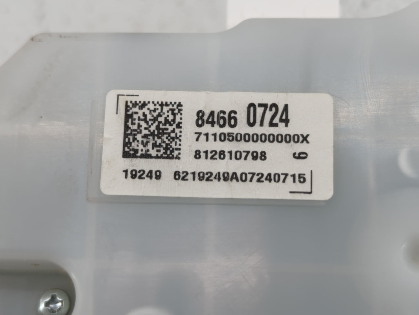 2020-2021 Chevrolet Malibu Instrument Cluster Speedometer Gauges P/N:84900527 84660724 Fits Fits 2020 2021 OEM Used Auto Par