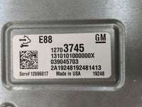 2020-2021 Chevrolet Malibu PCM Engine Control Computer ECU ECM PCU OEM P/N:12703745 12696017, 12702989 Fits Fits 2020 2021 2