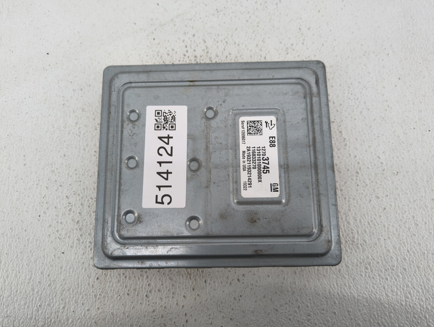 2020-2021 Chevrolet Malibu PCM Engine Control Computer ECU ECM PCU OEM P/N:12696017 12703745, 12702989 Fits Fits 2020 2021 2