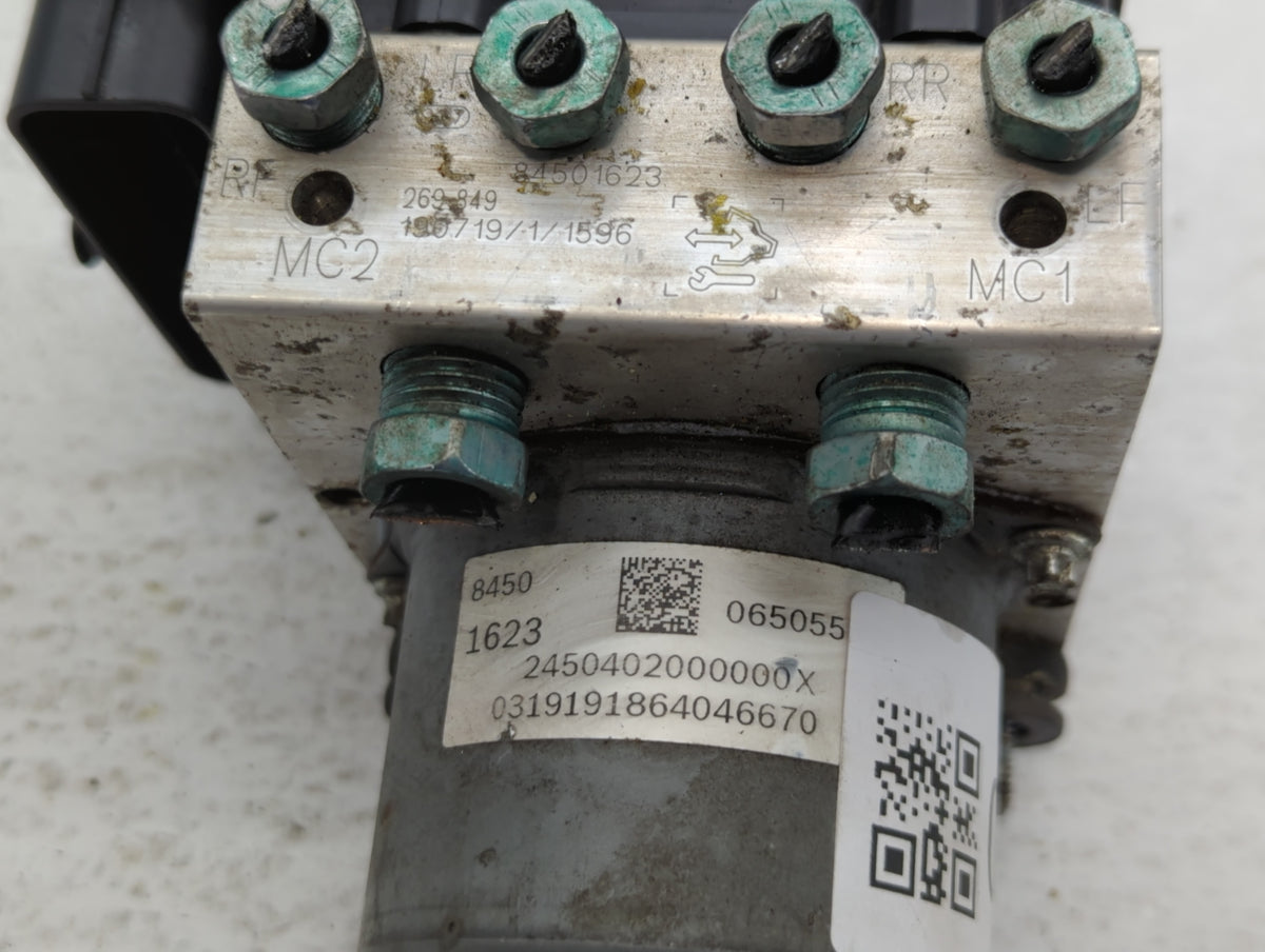 2019-2021 Chevrolet Malibu Anti-Lock Brake ABS Pump Module Actuator OEM P/N:84502888 84501623 Fits Fits 2019 2020 2021 OEM U