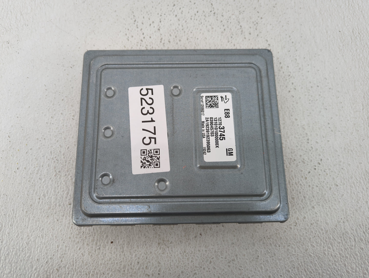 2020-2021 Chevrolet Malibu PCM Engine Control Computer ECU ECM PCU OEM P/N:12703745 12696017, 12702989 Fits Fits 2020 2021 2