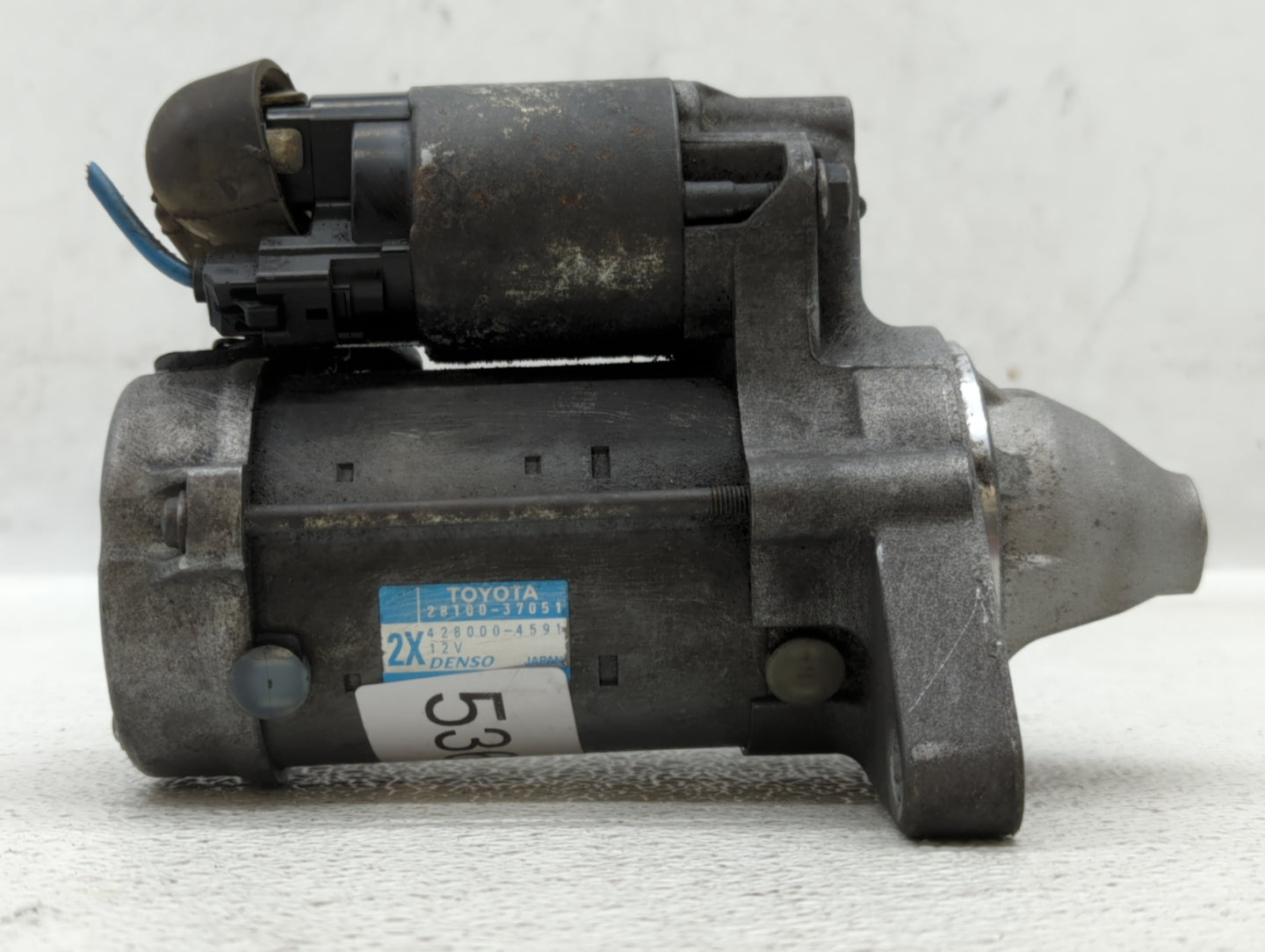 2017-2021 Chevrolet Malibu Car Starter Motor Solenoid OEM P/N:28100-37051 Fits Fits 2017 2018 2019 2020 2021 2022 OEM Used A