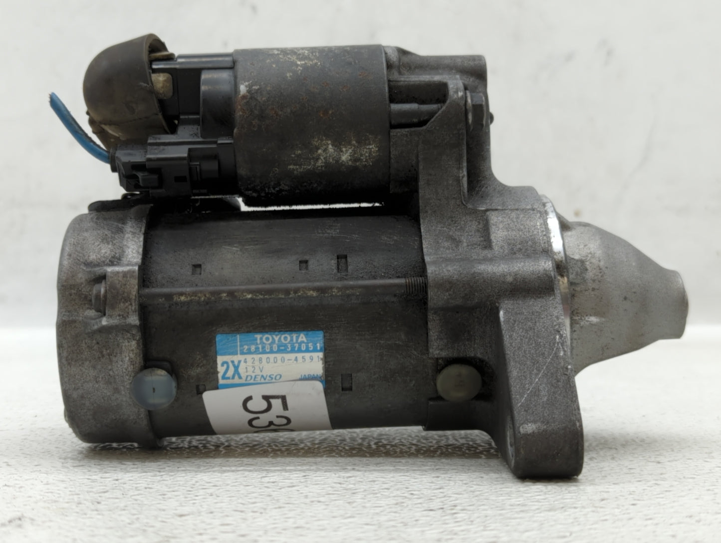 2017-2021 Chevrolet Malibu Car Starter Motor Solenoid OEM P/N:28100-37051 Fits Fits 2017 2018 2019 2020 2021 2022 OEM Used A
