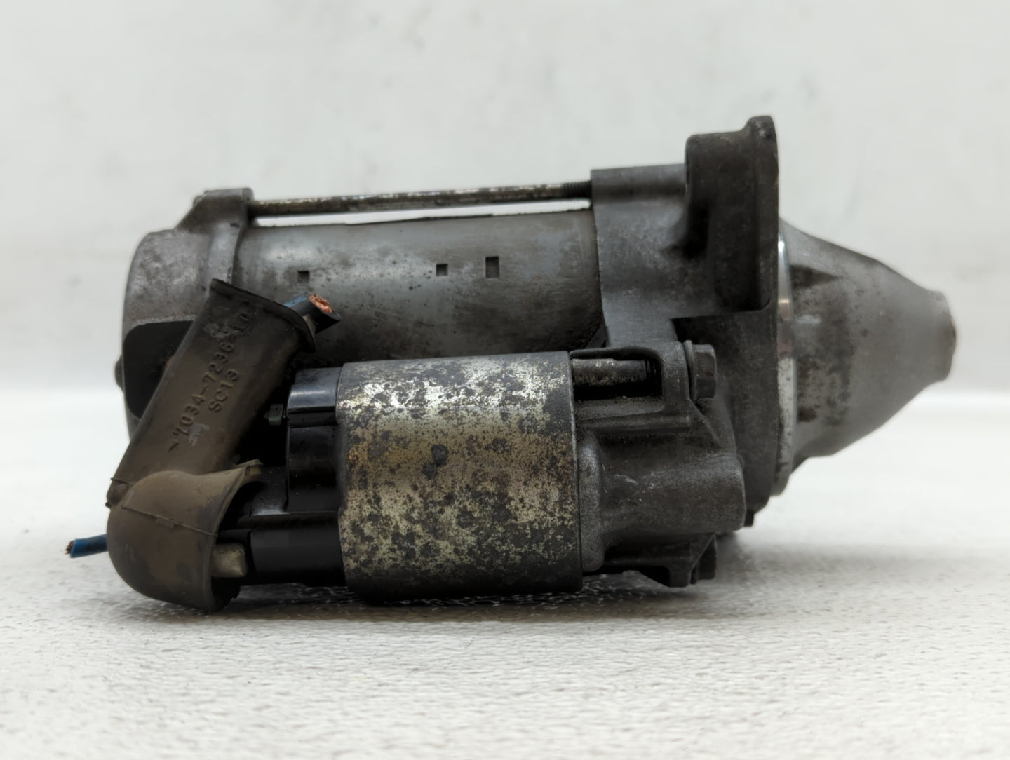 2017-2021 Chevrolet Malibu Car Starter Motor Solenoid OEM P/N:28100-37051 Fits Fits 2017 2018 2019 2020 2021 2022 OEM Used A