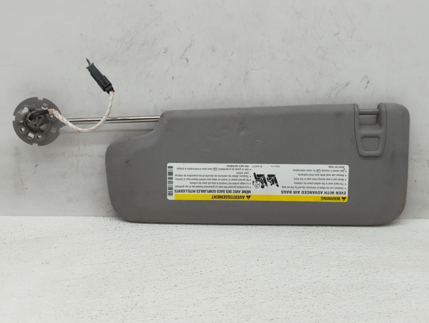 2016-2021 Chevrolet Malibu Sun Visor Shade Replacement Passenger Right Mirror Fits Fits 2016 2017 2018 2019 2020 2021 OEM Us