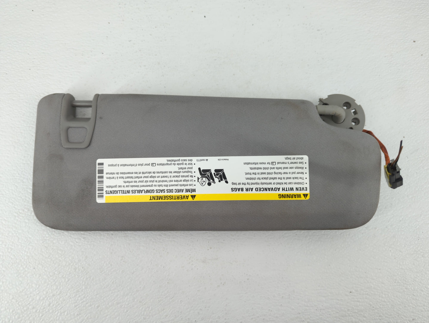 2016-2021 Chevrolet Malibu Sun Visor Shade Replacement Driver Left Mirror Fits Fits 2016 2017 2018 2019 2020 2021 OEM Used A