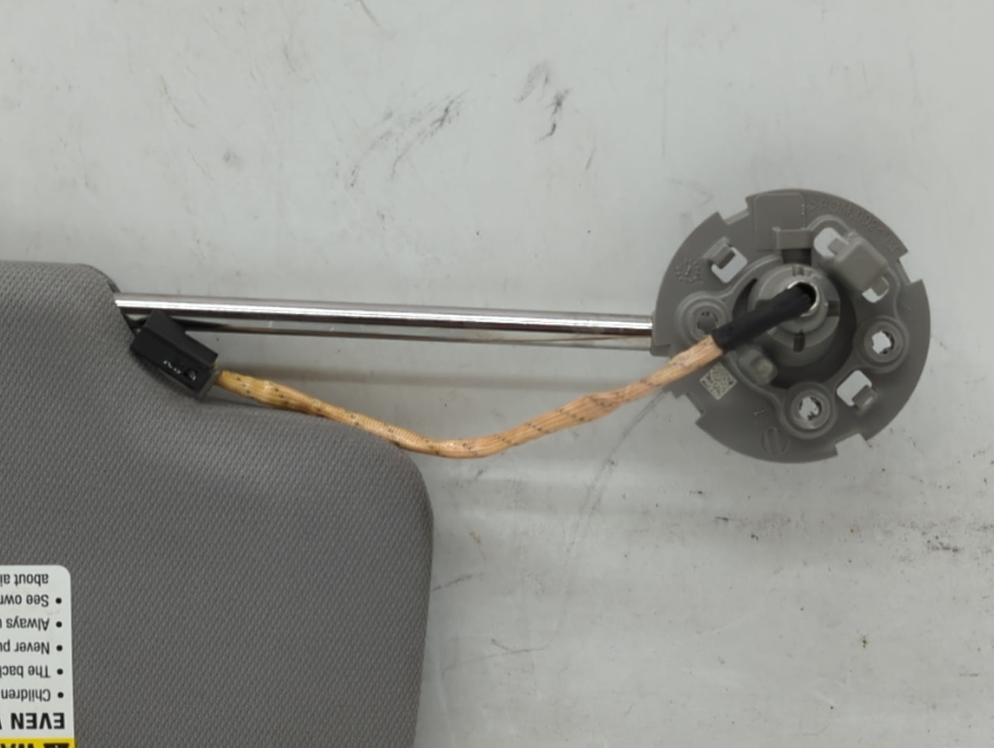 2016-2021 Chevrolet Malibu Sun Visor Shade Replacement Driver Left Mirror Fits Fits 2016 2017 2018 2019 2020 2021 OEM Used A