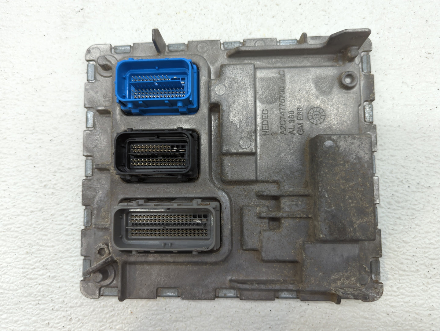 2020-2021 Chevrolet Malibu PCM Engine Control Computer ECU ECM PCU OEM P/N:12703745 Fits Fits 2020 2021 2022 OEM Used Auto P