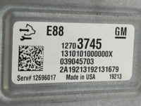 2020-2021 Chevrolet Malibu PCM Engine Control Computer ECU ECM PCU OEM P/N:12703745 Fits Fits 2020 2021 2022 OEM Used Auto P