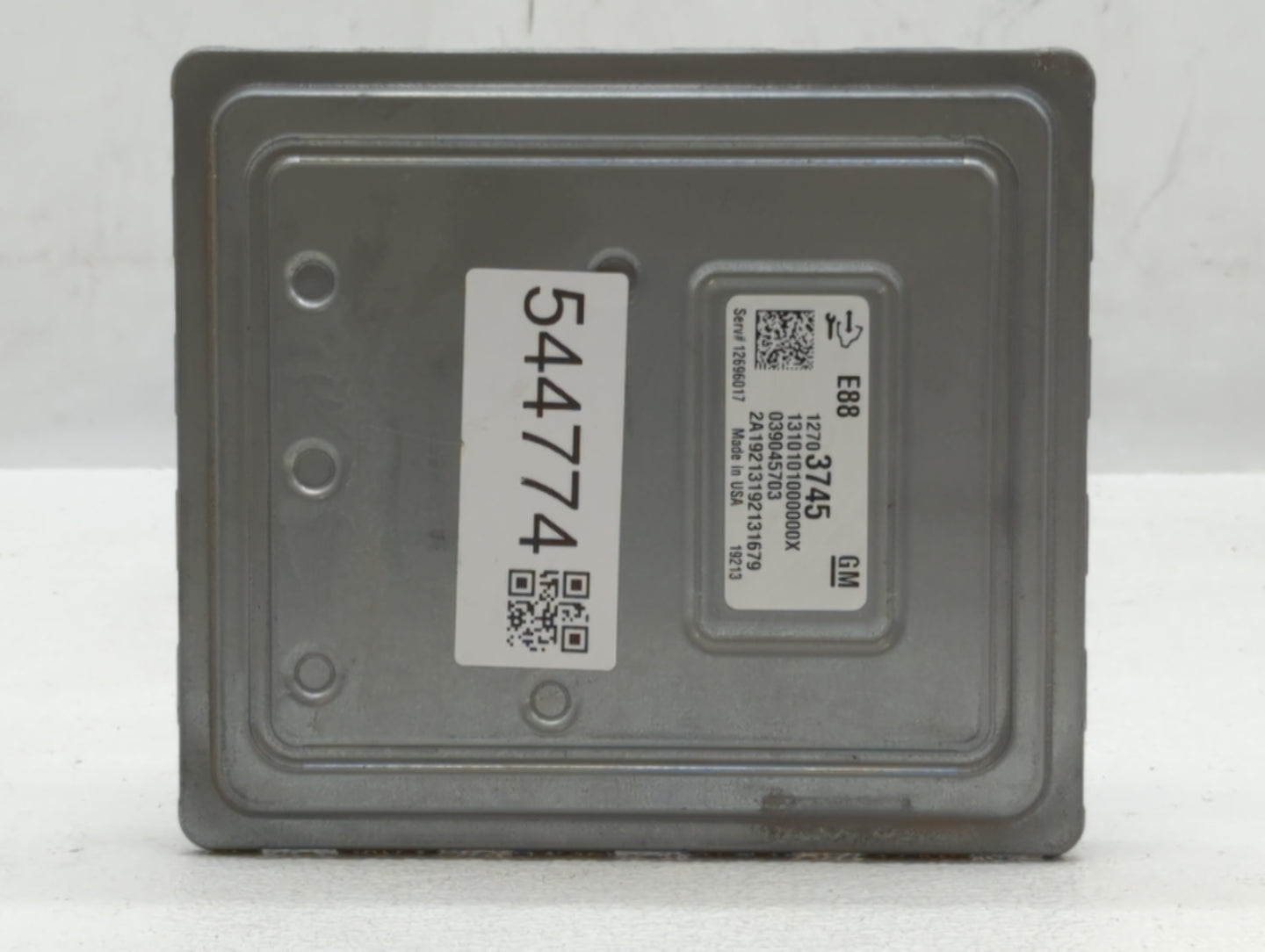 2020-2021 Chevrolet Malibu PCM Engine Control Computer ECU ECM PCU OEM P/N:12703745 Fits Fits 2020 2021 2022 OEM Used Auto P