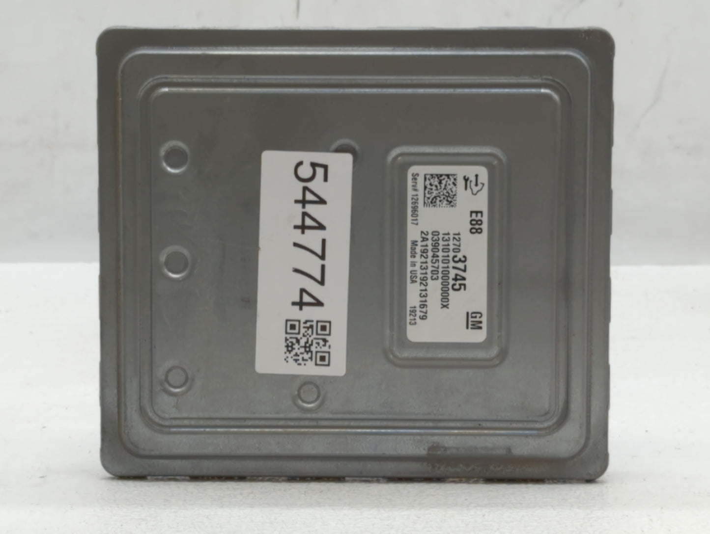 2020-2021 Chevrolet Malibu PCM Engine Control Computer ECU ECM PCU OEM P/N:12703745 Fits Fits 2020 2021 2022 OEM Used Auto P
