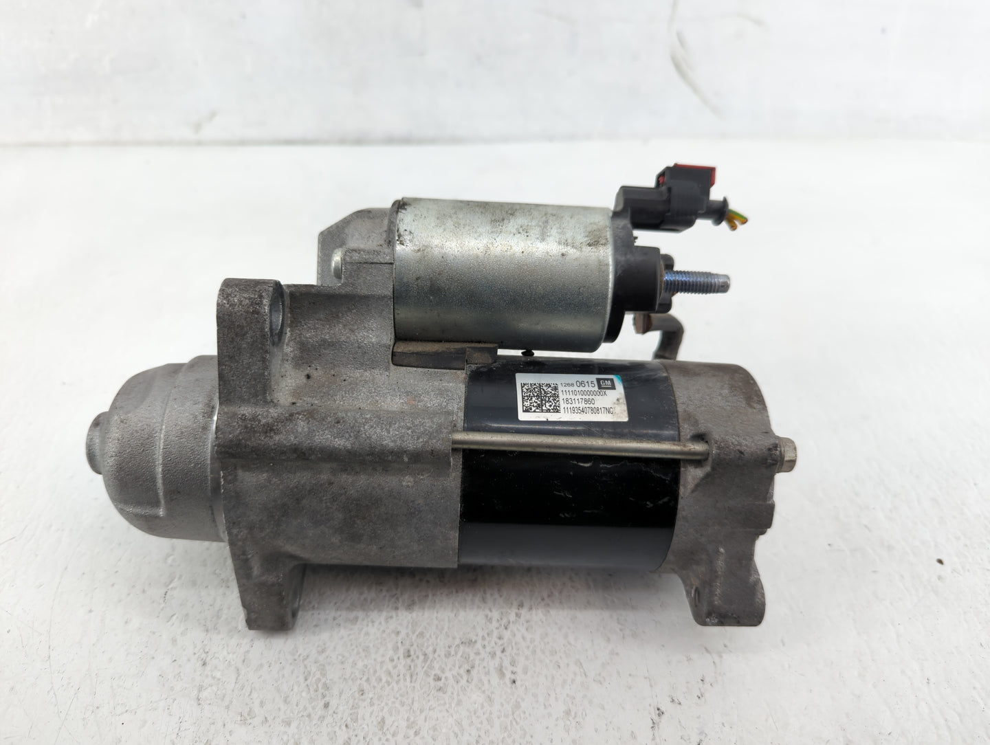 2017-2021 Chevrolet Malibu Car Starter Motor Solenoid OEM P/N:12680615 Fits Fits 2017 2018 2019 2020 2021 2022 OEM Used Auto