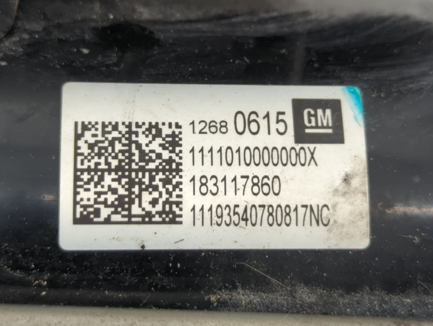 2017-2021 Chevrolet Malibu Car Starter Motor Solenoid OEM P/N:12680615 Fits Fits 2017 2018 2019 2020 2021 2022 OEM Used Auto