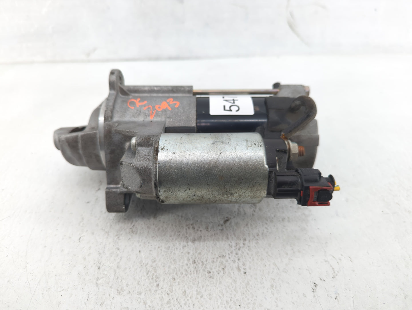 2017-2021 Chevrolet Malibu Car Starter Motor Solenoid OEM P/N:12680615 Fits Fits 2017 2018 2019 2020 2021 2022 OEM Used Auto