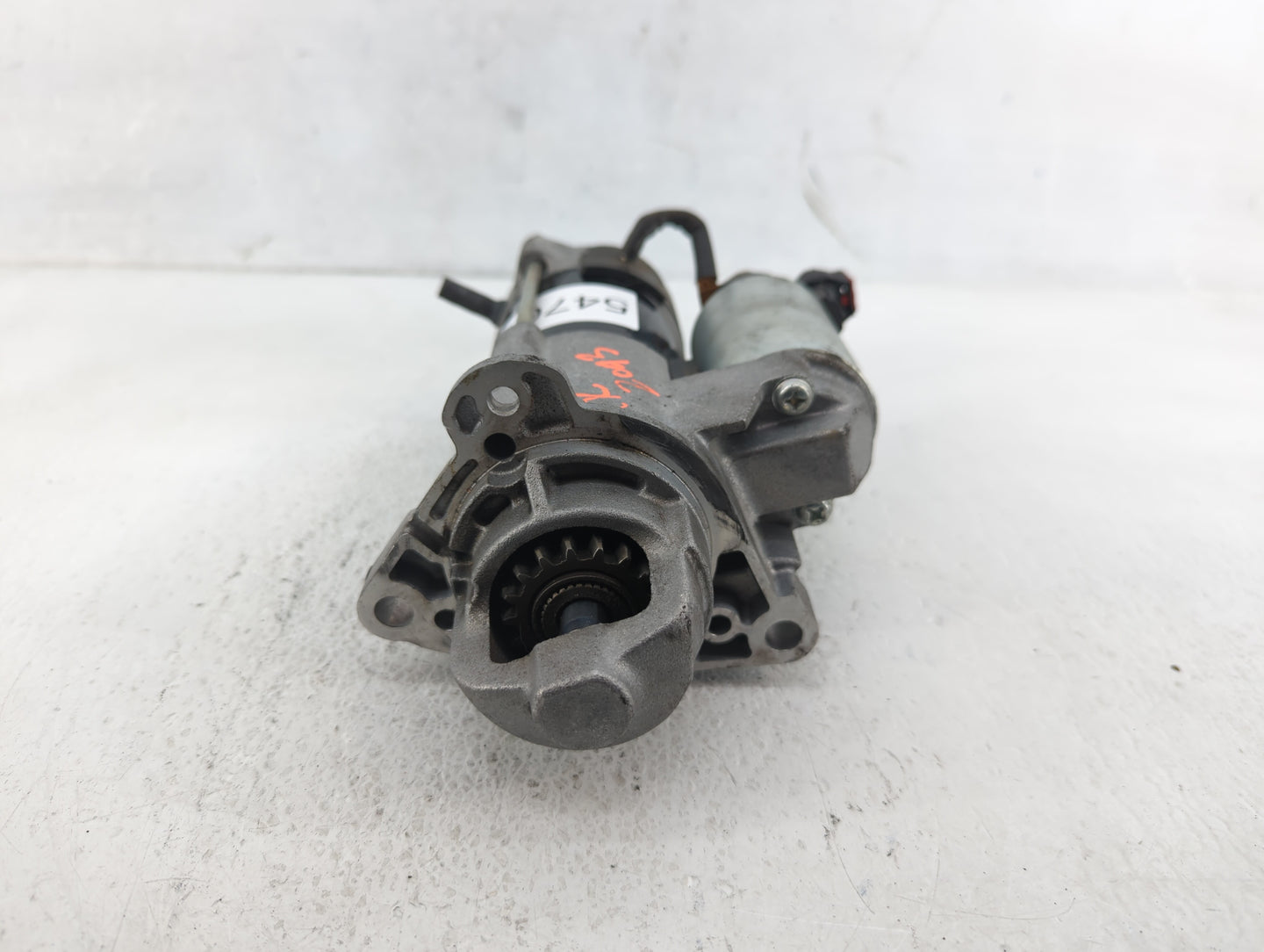2017-2021 Chevrolet Malibu Car Starter Motor Solenoid OEM P/N:12680615 Fits Fits 2017 2018 2019 2020 2021 2022 OEM Used Auto