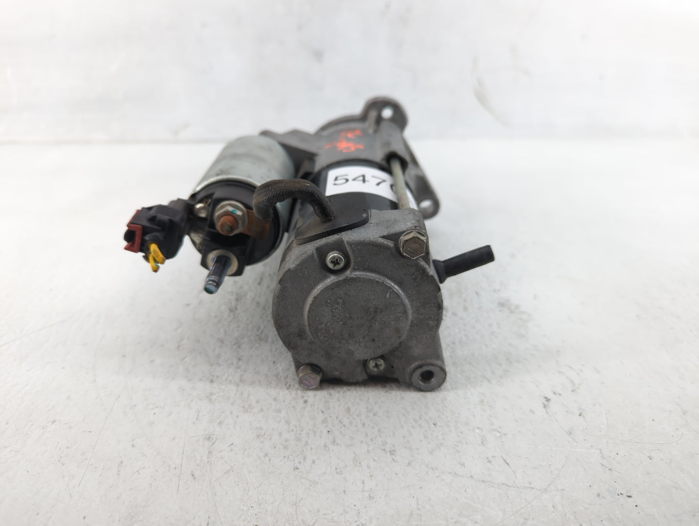 2017-2021 Chevrolet Malibu Car Starter Motor Solenoid OEM P/N:12680615 Fits Fits 2017 2018 2019 2020 2021 2022 OEM Used Auto