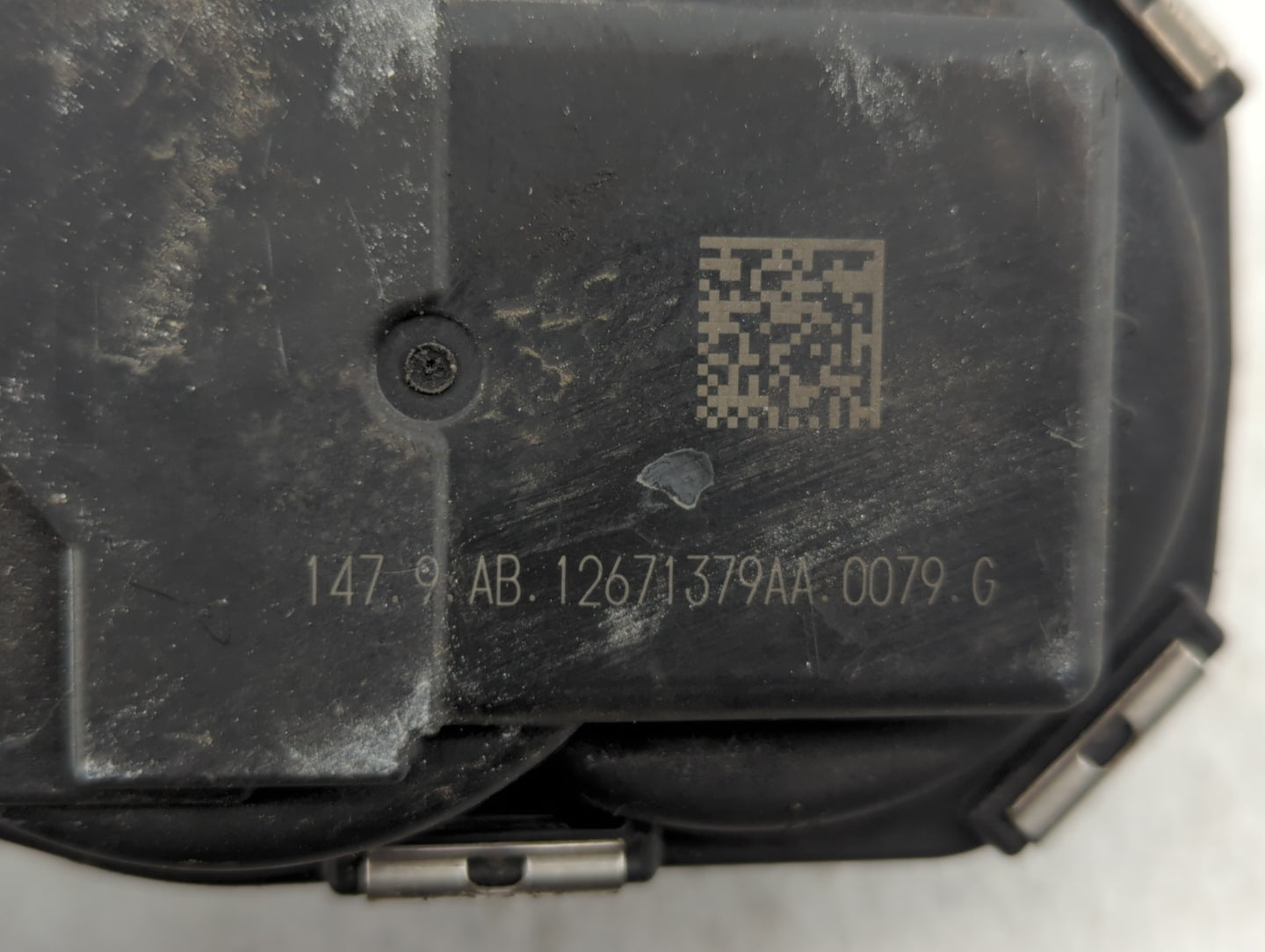 2016-2021 Chevrolet Malibu Throttle Body P/N:1267179AA Fits Fits 2016 2017 2018 2019 2020 2021 2022 OEM Used Auto Parts - Oe