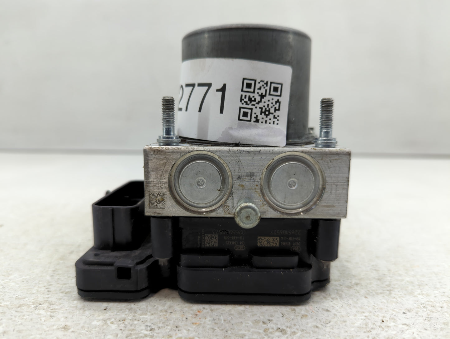 2019-2021 Chevrolet Malibu ABS Pump Control Module Replacement P/N:84501623 Fits Fits 2019 2020 2021 OEM Used Auto Parts - O