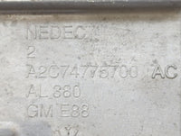 2020-2021 Chevrolet Malibu PCM Engine Control Computer ECU ECM PCU OEM P/N:A2C74775700 Fits Fits 2020 2021 2022 OEM Used Aut