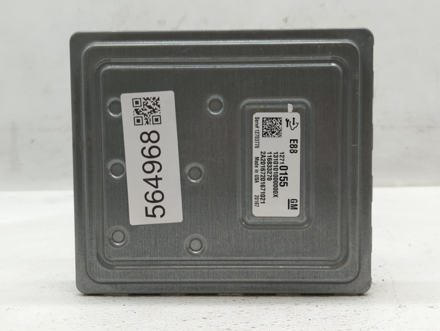 2020-2021 Chevrolet Malibu PCM Engine Control Computer ECU ECM PCU OEM P/N:A2C74775700 Fits Fits 2020 2021 2022 OEM Used Aut
