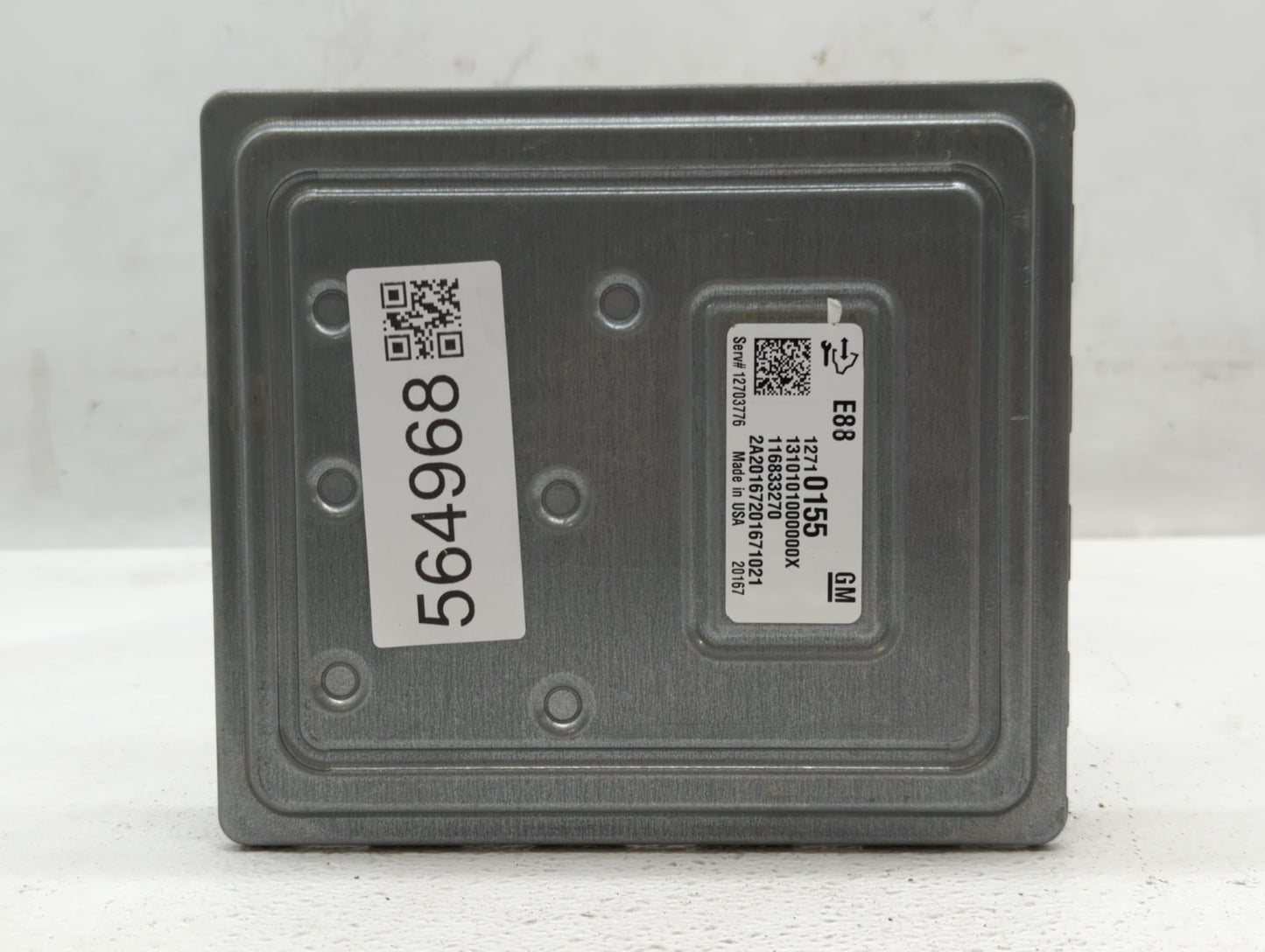 2020-2021 Chevrolet Malibu PCM Engine Control Computer ECU ECM PCU OEM P/N:A2C74775700 Fits Fits 2020 2021 2022 OEM Used Aut