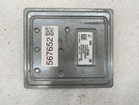 2020-2021 Chevrolet Malibu PCM Engine Control Computer ECU ECM PCU OEM P/N:12703745 Fits Fits 2020 2021 2022 OEM Used Auto P
