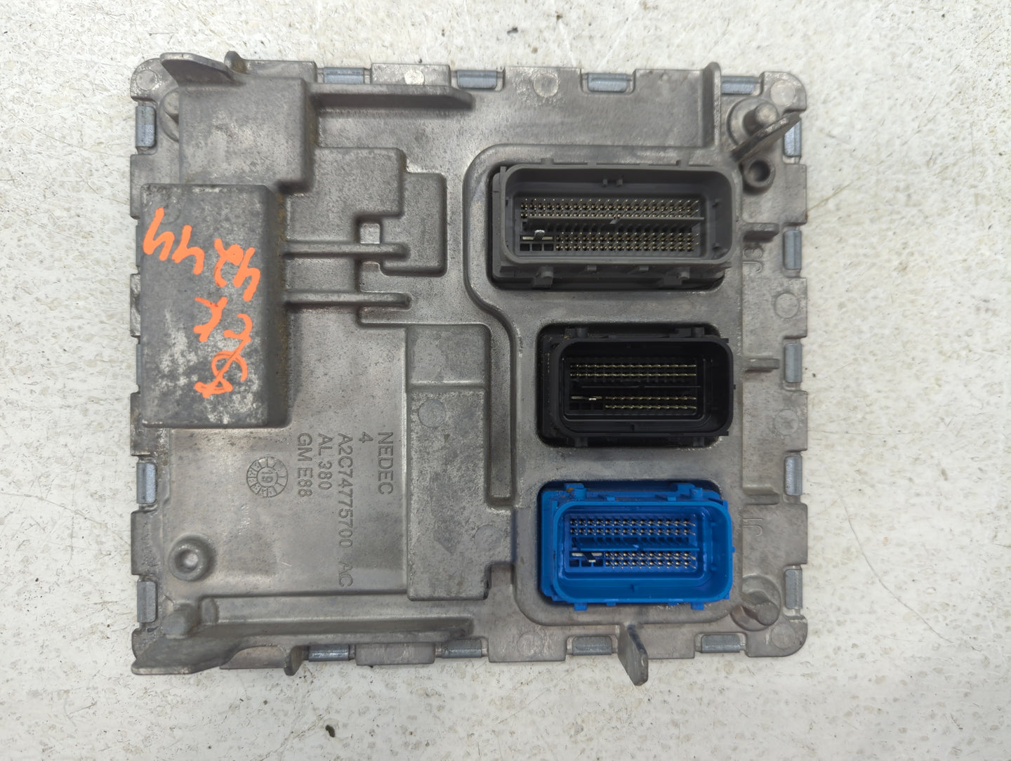 2020-2021 Chevrolet Malibu PCM Engine Control Computer ECU ECM PCU OEM P/N:12703745 Fits Fits 2020 2021 2022 OEM Used Auto P