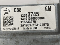 2020-2021 Chevrolet Malibu PCM Engine Control Computer ECU ECM PCU OEM P/N:12703745 Fits Fits 2020 2021 2022 OEM Used Auto P