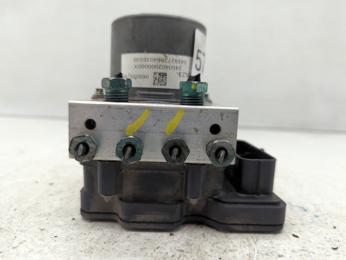 2019-2021 Chevrolet Malibu Anti-Lock Brake ABS Pump Module Actuator OEM P/N:065055766 Fits Fits 2019 2020 2021 OEM Used Auto