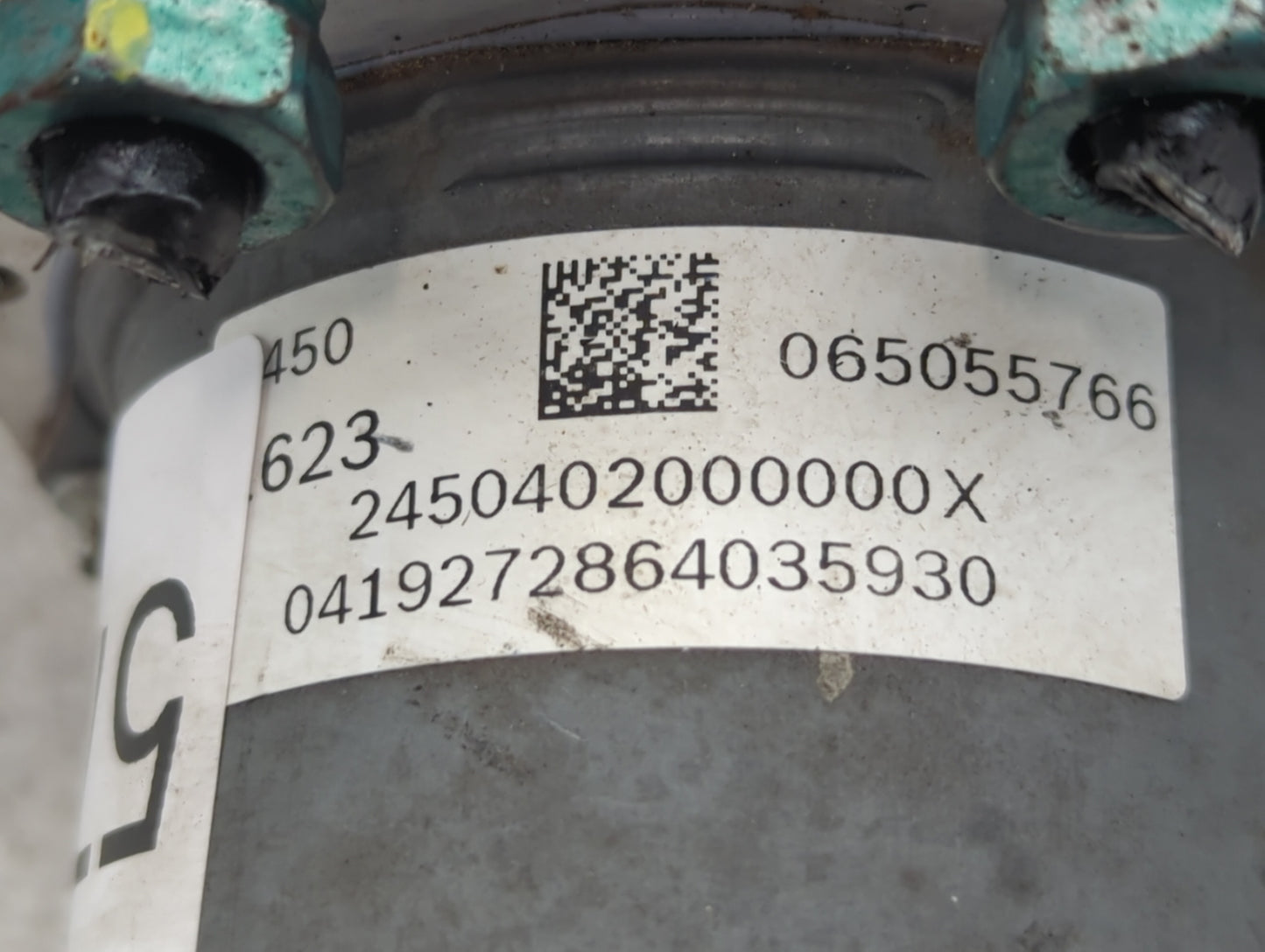 2019-2021 Chevrolet Malibu ABS Pump Control Module Replacement P/N:065055766 Fits Fits 2019 2020 2021 OEM Used Auto Parts - 