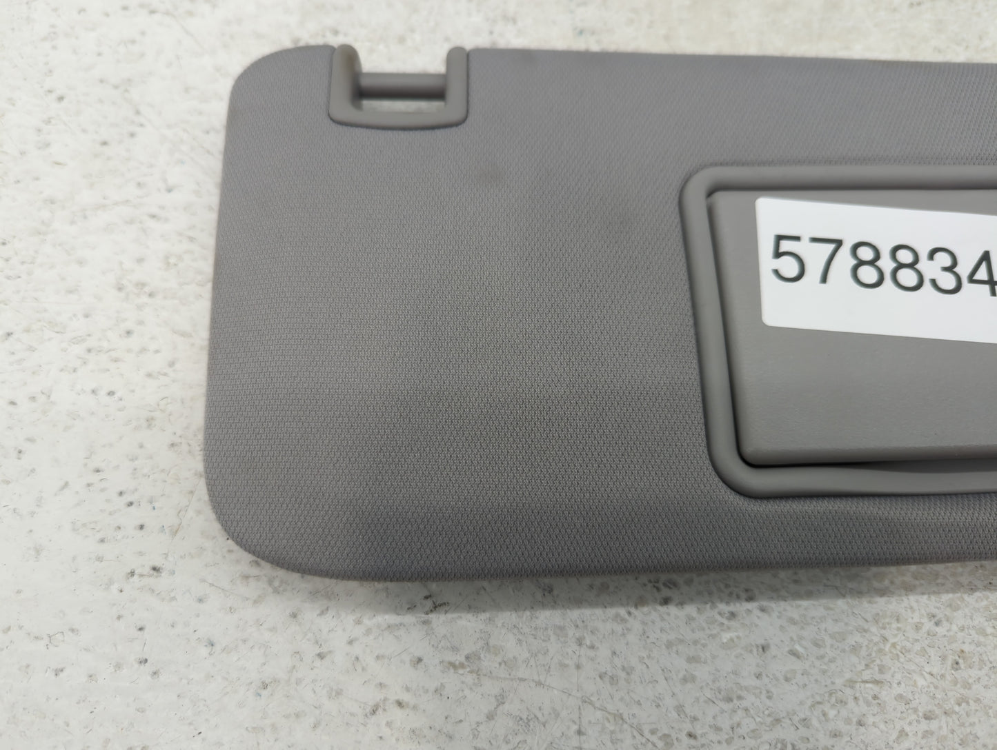 2016-2021 Chevrolet Malibu Sun Visor Shade Replacement Passenger Right Mirror Fits Fits 2016 2017 2018 2019 2020 2021 OEM Us