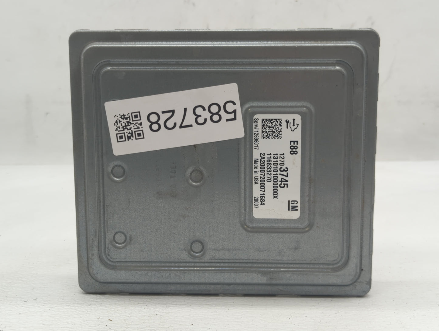 2020-2021 Chevrolet Malibu PCM Engine Control Computer ECU ECM PCU OEM P/N:12703745 Fits Fits 2020 2021 2022 OEM Used Auto P