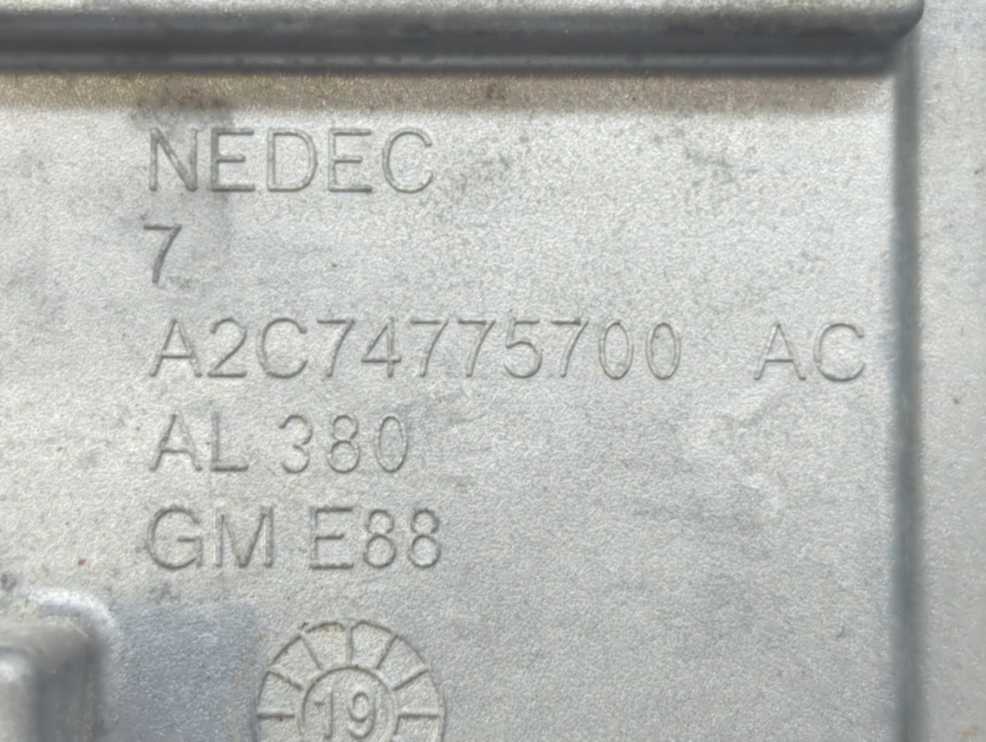2020-2021 Chevrolet Malibu PCM Engine Control Computer ECU ECM PCU OEM P/N:12710155 Fits Fits 2020 2021 2022 OEM Used Auto P