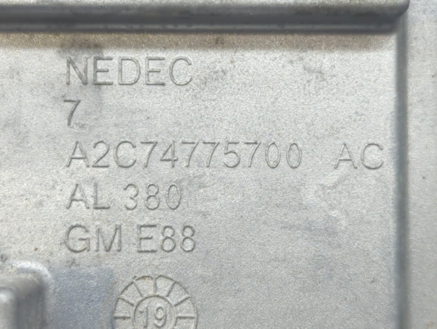 2020-2021 Chevrolet Malibu PCM Engine Control Computer ECU ECM PCU OEM P/N:12710155 Fits Fits 2020 2021 2022 OEM Used Auto P