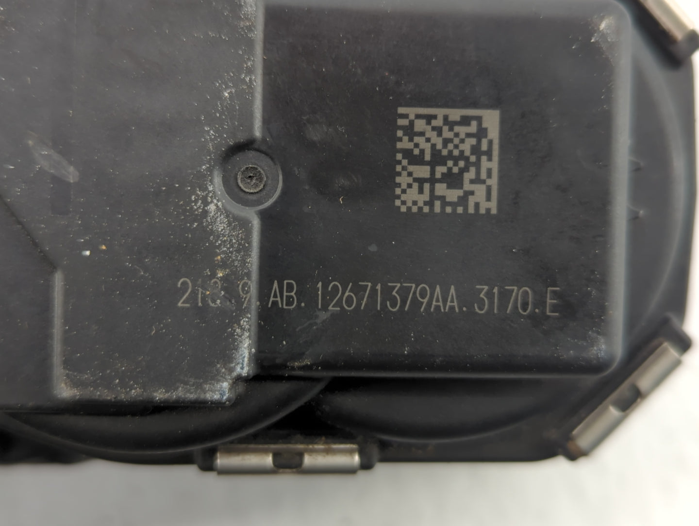 2016-2021 Chevrolet Malibu Throttle Body P/N:218.9.AB 12671379AA Fits Fits 2016 2017 2018 2019 2020 2021 2022 OEM Used Auto 