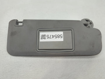 2016-2021 Chevrolet Malibu Sun Visor Shade Replacement Passenger Right Mirror Fits Fits 2016 2017 2018 2019 2020 2021 OEM Used Auto Parts