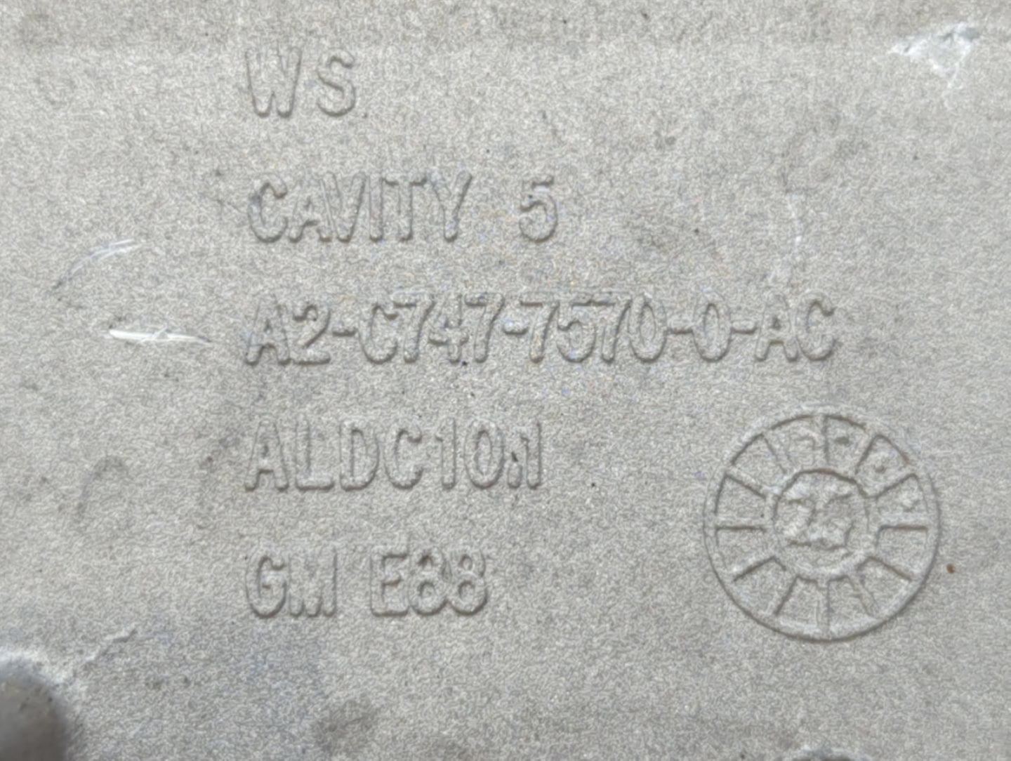 2020-2021 Chevrolet Malibu PCM Engine Control Computer ECU ECM PCU OEM P/N:A2C74775700 Fits Fits 2020 2021 2022 OEM Used Aut