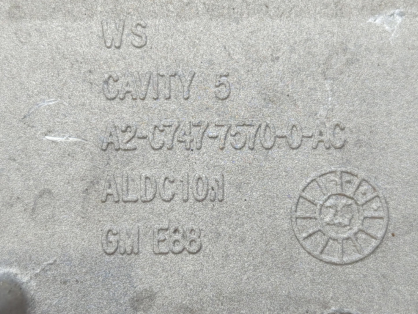 2020-2021 Chevrolet Malibu PCM Engine Control Computer ECU ECM PCU OEM P/N:A2C74775700 Fits Fits 2020 2021 2022 OEM Used Aut