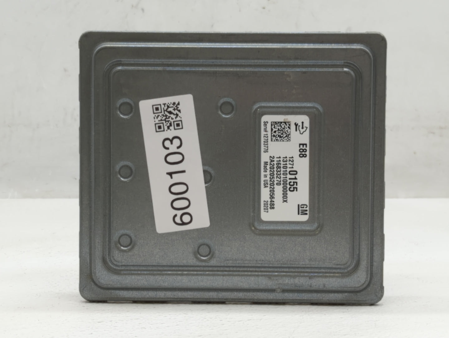 2020-2021 Chevrolet Malibu PCM Engine Control Computer ECU ECM PCU OEM P/N:A2C74775700 Fits Fits 2020 2021 2022 OEM Used Aut