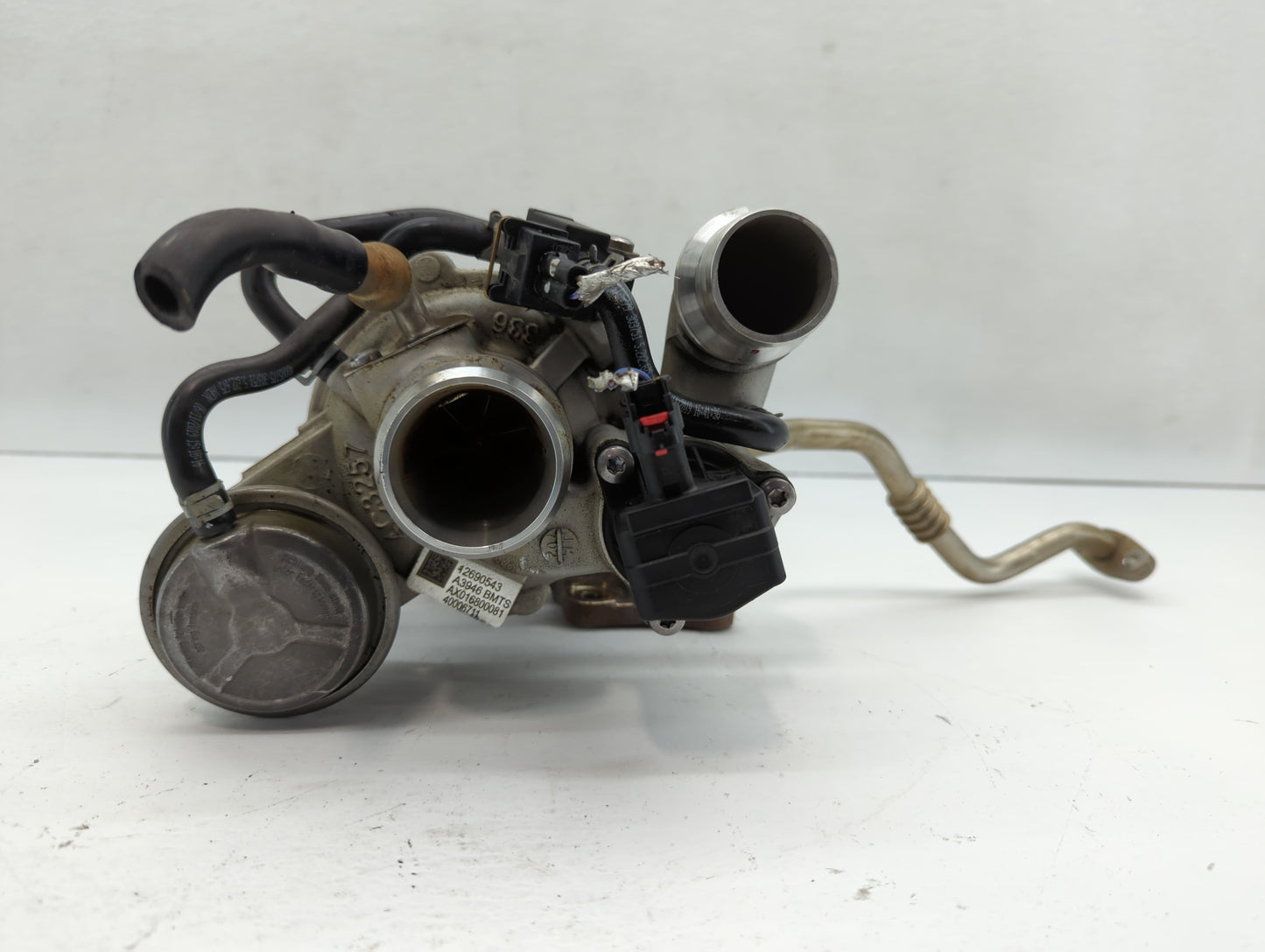 2016 Malibu Turbocharger Turbo Charger Super Charger Supercharger - Oemusedautoparts1.com