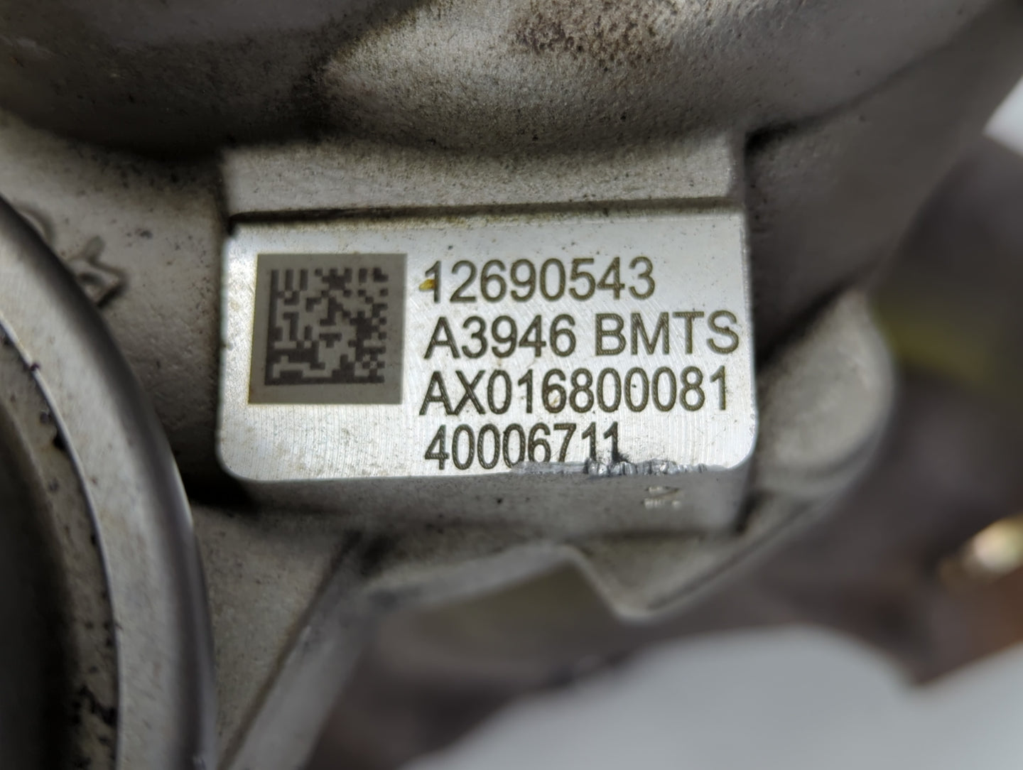 2016 Malibu Turbocharger Turbo Charger Super Charger Supercharger - Oemusedautoparts1.com