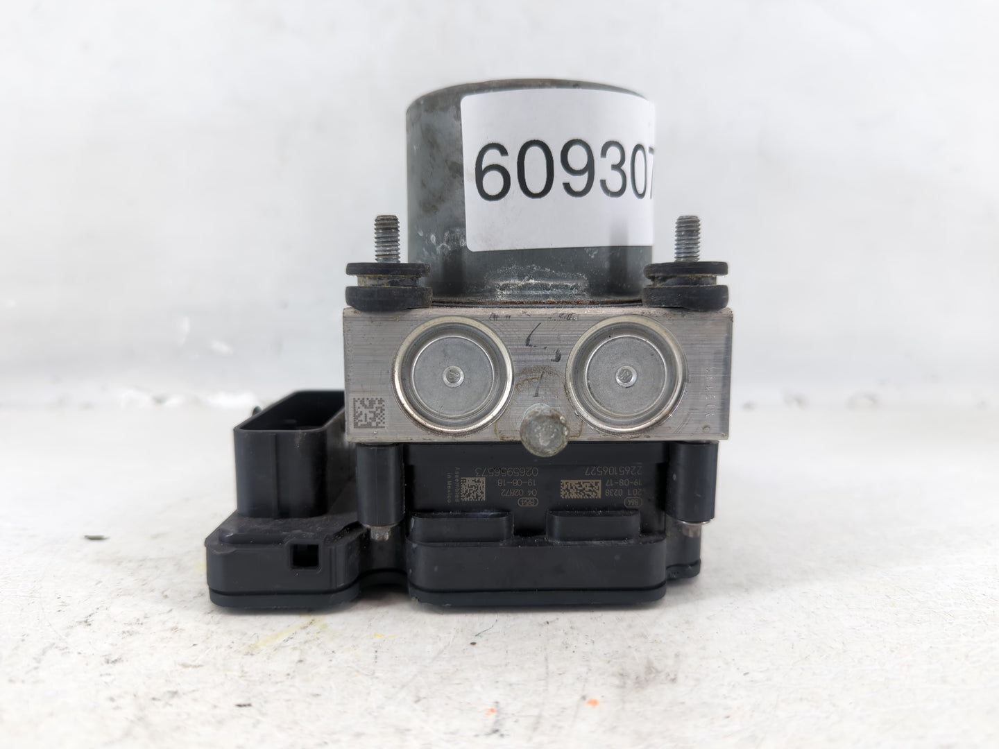 2019-2021 Chevrolet Malibu ABS Pump Control Module Replacement P/N:84501623 Fits Fits 2019 2020 2021 OEM Used Auto Parts - O