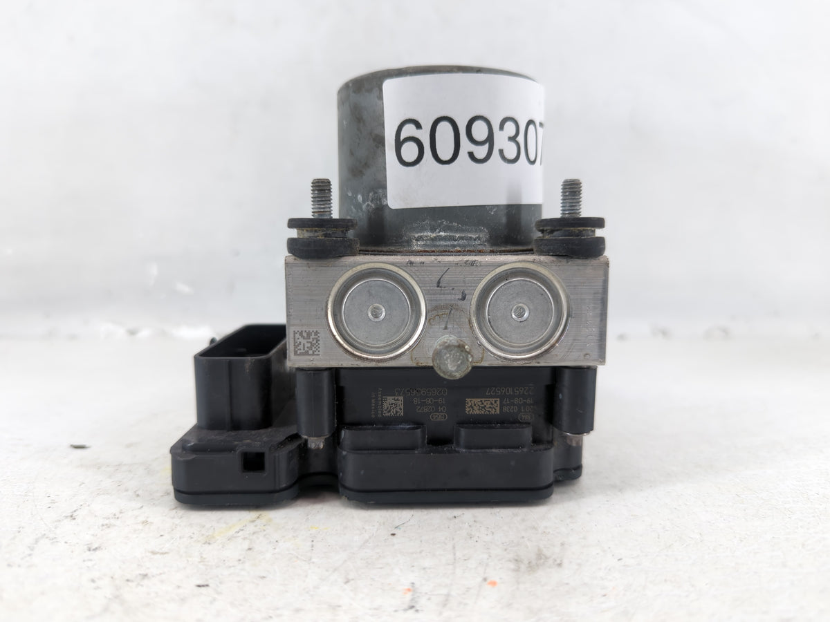 2019-2021 Chevrolet Malibu Anti-Lock Brake ABS Pump Module Actuator OEM P/N:84501623 Fits Fits 2019 2020 2021 OEM Used Auto 
