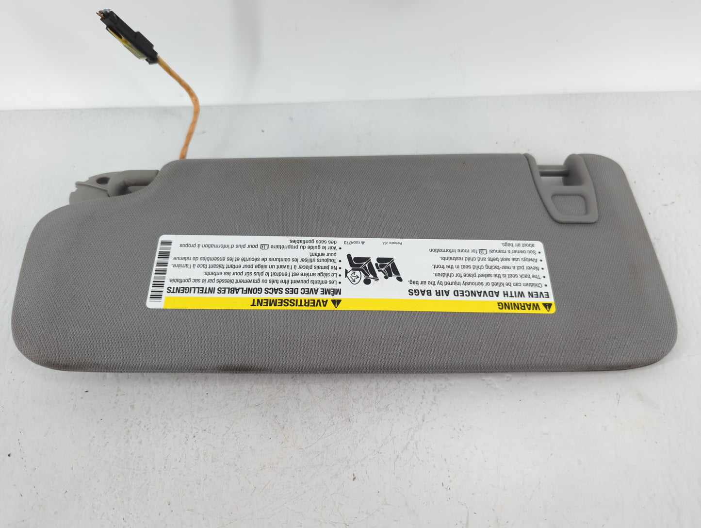 2016-2021 Chevrolet Malibu Sun Visor Shade Replacement Passenger Right Mirror Fits Fits 2016 2017 2018 2019 2020 2021 OEM Us