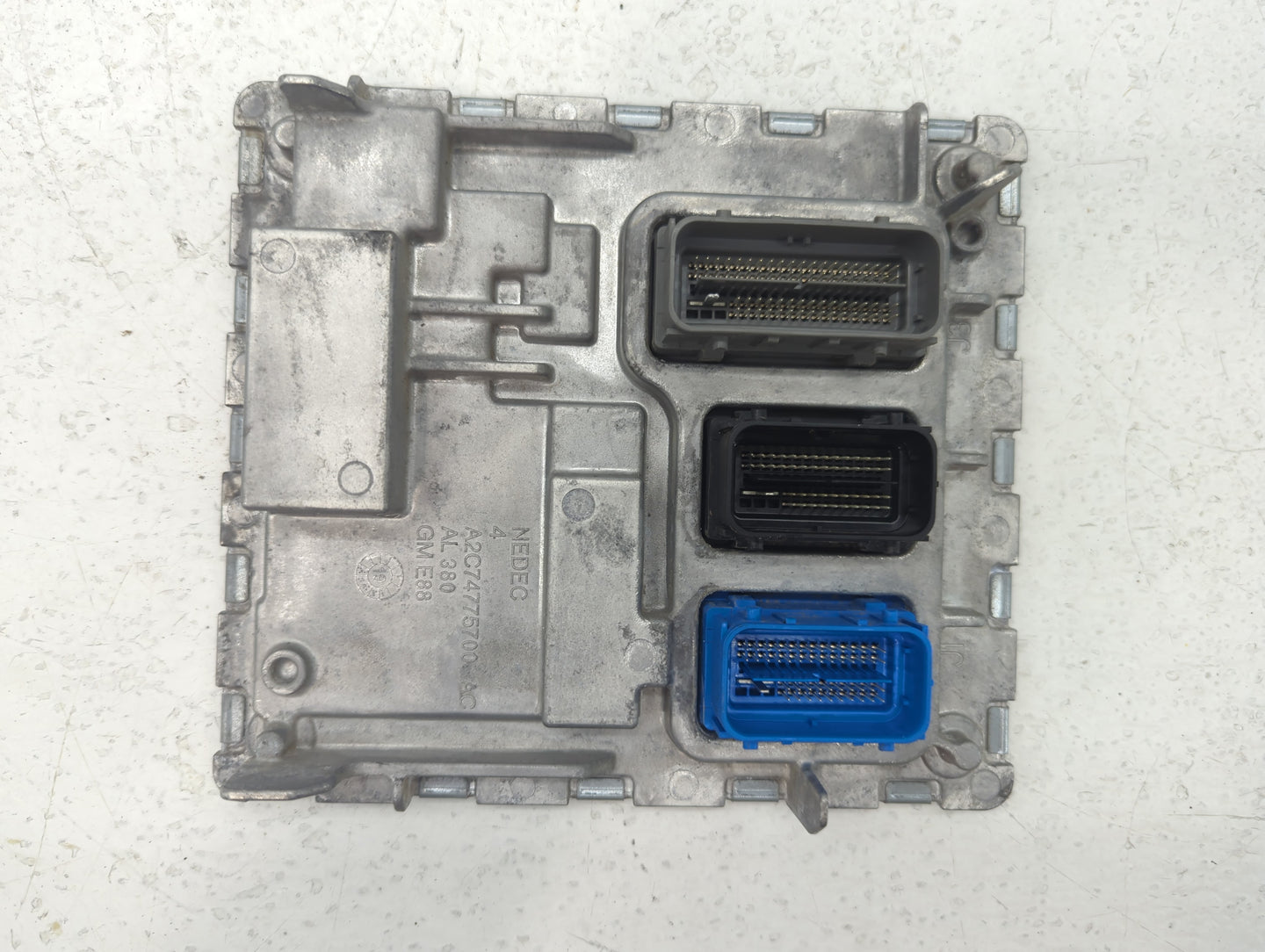 2020-2021 Chevrolet Malibu PCM Engine Control Computer ECU ECM PCU OEM P/N:12703745 Fits Fits 2020 2021 2022 OEM Used Auto P