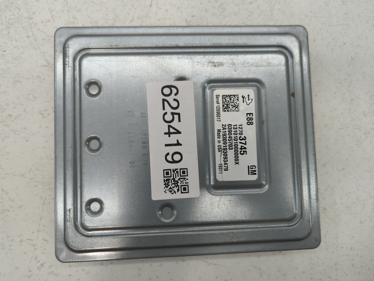 2020-2021 Chevrolet Malibu PCM Engine Control Computer ECU ECM PCU OEM P/N:12703745 Fits Fits 2020 2021 2022 OEM Used Auto P