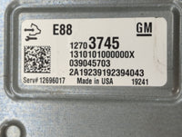 2020-2021 Chevrolet Malibu PCM Engine Control Computer ECU ECM PCU OEM P/N:12703745 Fits Fits 2020 2021 2022 OEM Used Auto P