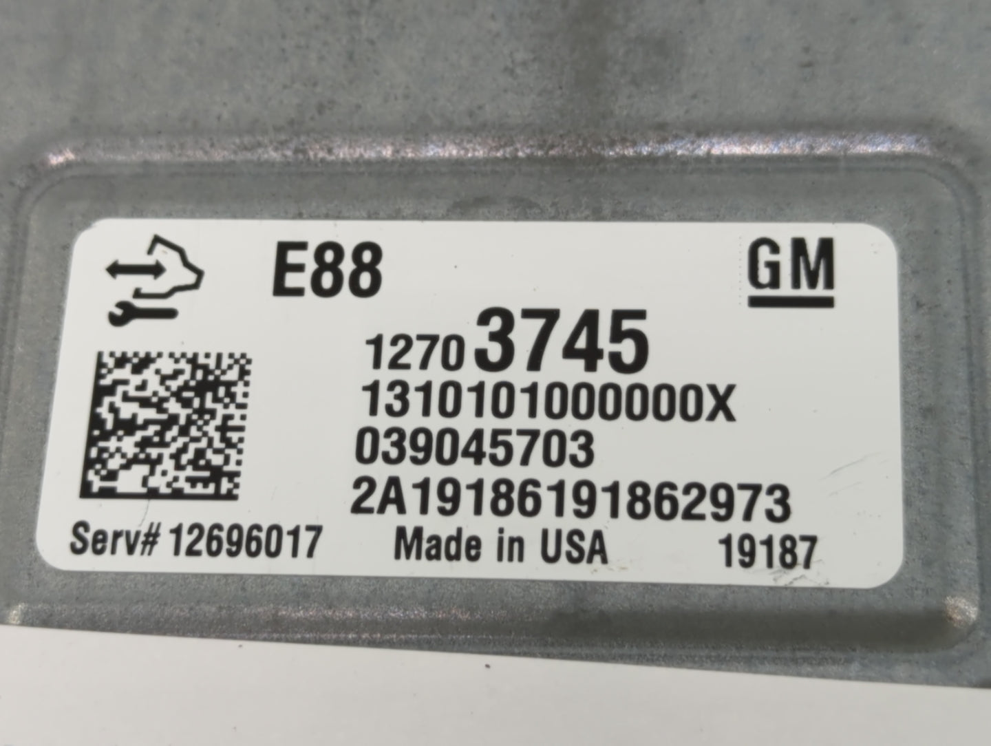 2020-2021 Chevrolet Malibu PCM Engine Control Computer ECU ECM PCU OEM P/N:12703745 12710140 Fits Fits 2020 2021 2022 OEM Us